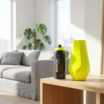 daiktų Spalvoti purškiami dažai fluorescenciniai geltoni neoniniai 400ml