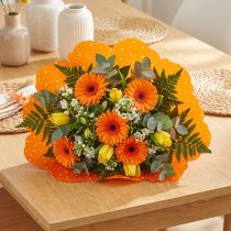 daiktų Rondella manžetė oranžinė Ø38cm 50vnt