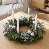 daiktų Gėlių putplasčio žiedas OASIS® Black Naylor Base® 35cm 2 vnt