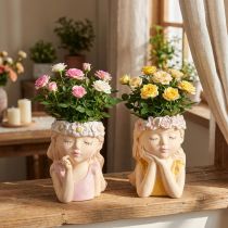 daiktų Sėjamoji Keraminė Dreaming Girl Asorti H19,5cm 2vnt