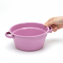 daiktų Metalinis dekoratyvinis dubuo, 4 pavasario spalvos, Ø17 cm, 4 dalys