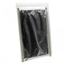 daiktų Juoda kutais puošta juostelė 4 cm, kordono apdaila, dekoratyvinis lurekso siūlas su kutais 25 m