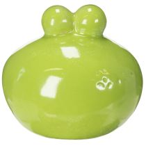 daiktų Varlės dekoratyvinė figūrėlė, miela keraminė figūrėlė svetainės stalo dekoravimui, 18 cm