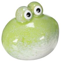 daiktų Dekoratyvinė keraminė varlės figūrėlė svetainės dekorui ir stalo papuošimui, 10 cm, 4 dalys