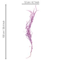 daiktų Lapės uodegos džiovintos gėlės, dažytos, moderniam namų dekoravimui, 100 cm, 5 vnt.