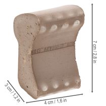 daiktų Gėlių vazono kojelės, praktiškas pakyla, vazono priedas balkonui ir terasai, 7 cm, 3 dalys