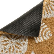 daiktų Durų kilimėlis, kokosinis jūrų žvaigždės kilimėlis 58×38cm