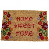 Kilimėlis Home Sweet Home kilimėlis iš kokoso 60x40cm