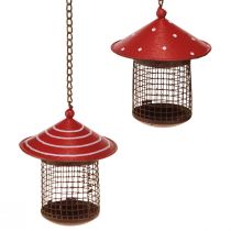 daiktų Lesinimo punktas paukščiai skraidyklė metalas pakabinimui 14cm 2vnt