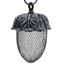 Maitinimo vieta gilė metaliniam pakabinimui Ø13cm H20,5cm