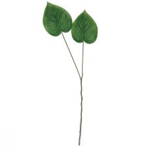 daiktų Filodendras dirbtinis medžio draugas dirbtiniai augalai žalias 48cm