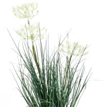 Bulrush Grass Dirbtinė gėlė Dirbtinės gėlės vazone 56cm