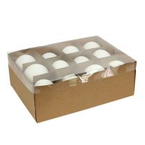 daiktų Žąsų kiaušiniai 8cm 10 vnt