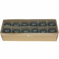 daiktų Žąsų kiaušiniai Juodi išpūsti kiaušiniai Velykų dekoracija 10 vnt