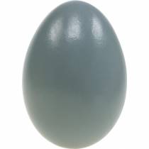 daiktų Žąsų kiaušiniai pilki išpūsti kiaušiniai Velykinė dekoracija 12vnt