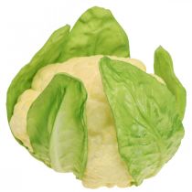 daiktų Daržovių puošmena dirbtinis kalafioras Ø14cm H10cm