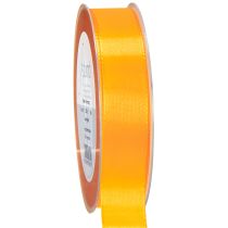 daiktų Dovanų ir dekoravimo juostelė 25mm x 50m Oranžinė