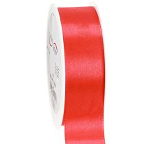 daiktų Dovanų juostelė ir dekoratyvinė juostelė poliesterio juostelė raudona 40mm 50m