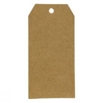 daiktų Dovanų etiketės dekoratyvinės etiketės popierius 3,5×6cm 300vnt