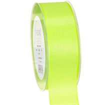 daiktų Dovanų juostelė dekoratyvinė žalia 40 mm 50 m