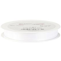 daiktų Dovanų juostelė dekoratyvinė taftos juostelė balta 15 mm 50 m