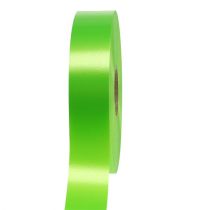Dovanų juostelė žalios spalvos 30mm 100m