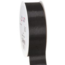 daiktų Dovanų juostelė juoda gedulo juostelė dekoratyvinė juostelė 40mm 50m