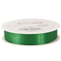 daiktų Dovanų juostelė taftos dekoratyvinė juostelė tamsiai žalia 25 mm × 50 m