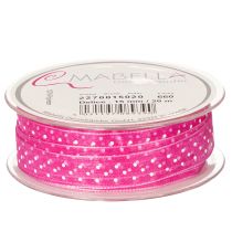 daiktų Dovanų juostelė, idealiai tinka kūrybiškam dovanų pakavimui ir „pasidaryk pats“ projektams, 2,5 cm pločio, 20 m ilgio