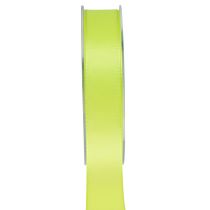 Dovanų juostelė žalia juostelė šviesiai žalia 25mm 50m