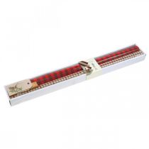 daiktų Vyniojamasis popierius su šilko juostele ir etiketėmis 4 lapai rinkinyje 50 × 70 cm