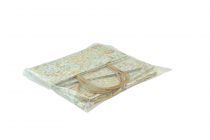 daiktų Dovanų maišelis su rankenėlėmis dovanų maišelis raštuotas 24×12×12cm 6vnt