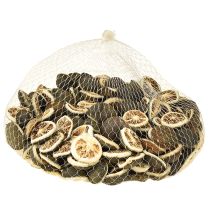 daiktų Džiovintos apelsino riekelės, karčiojo apelsino, 1,5–2,5 cm, 300 g