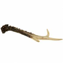 daiktų Deco antler kaimo namų dekoravimo stalo apdaila 23cm 2vnt