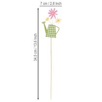 daiktų Laistytuvų dekoracijos pavasario dekoracijoms sode arba gėlių vazonuose (12 vnt.)