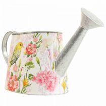 Dekoratyvinė laistytuvas metalinis sodinimui, sodinamoji skardinė H16cm