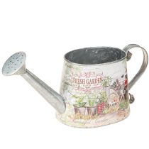 daiktų Laistytuvo apdaila sidabro metalo Fresh Garden 30x11x14,5cm