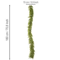 daiktų Dirbtinio kipariso girlianda su kankorėžiais, 180 cm, stalui ir durims