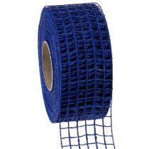 daiktų Tinklelio juosta 4,5cm x 10m mėlyna