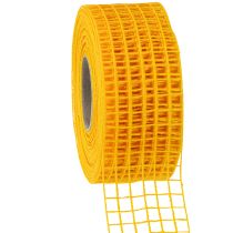daiktų Tinklelio juosta 4,5cm x 10m geltona