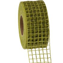 daiktų Tinklelio juosta 4,5cm x 10m samanų žalia