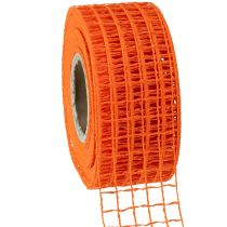 daiktų Tinklelio juosta 4,5cm x 10m oranžinė