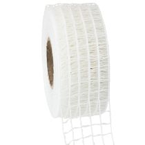 daiktų Tinklelio juosta 4,5cm x 10m balta