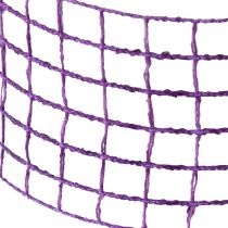 daiktų Tinklelio juosta 4,5cmx10m violetinė