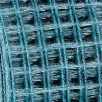 daiktų Dekoratyvinė juostelė, tinklelio formos juostelė, 4,5 cm pločio, mėlyna, rankdarbių projektams, 10 m
