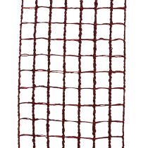 daiktų Tinklelio juosta 4,5cm x 10m Bordo