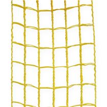 daiktų Tinklelio juosta 4,5cm x 10m geltona