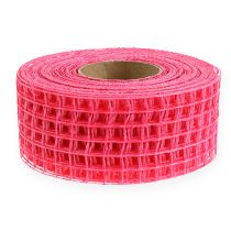daiktų Tinklinė juosta 4,5 cm x 10 m rožinė