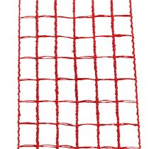 daiktų Tinklelio juosta 4,5cm x 10m raudona