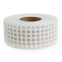 daiktų Tinklelio juosta 4,5cm x 10m balta